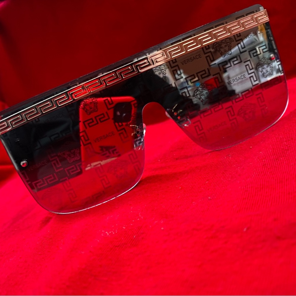 Luxury branded shades